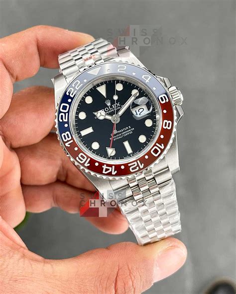 rolex pepsi super clone|genuine rolex bracelets.